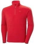 Trui Helly Hansen Men Daybreaker 1/2 Zip Fleece Red-XL