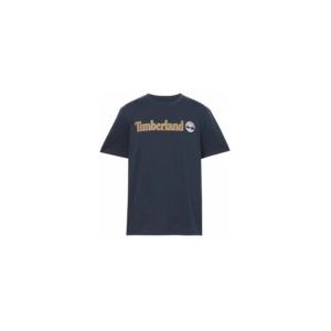 T-Shirt Timberland Men Kennebec River Linear Logo Dark Sapphire-S