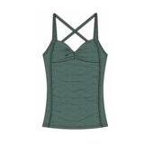 Protest - Mixluscia Top - Tankini - Veggie Green