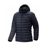 Arc'teryx - Cerium Hoody - Herenjas - Black Sapphire - Lichtgewicht Nylon - Donsisolatie