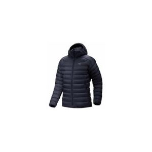 Arc'teryx - Cerium Hoody - Herenjas - Black Sapphire - Lichtgewicht Nylon - Donsisolatie