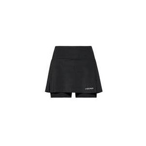 Tennisrok HEAD Women Club Basic Black-L