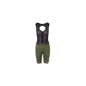 Fietsbroek AGU Women Prime Bibshort II Essential Army Green-L