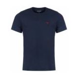 T-Shirt Barbour Men Essential Sports Navy-S