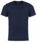 T-Shirt Barbour Men Essential Sports Navy-S