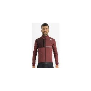 Fietsjack Sportful Men Giara Softshell Jacket Red Wine