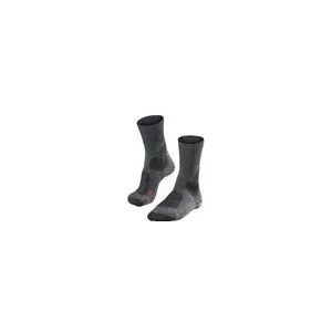 Wandelsokken Falke TK 1 Women Asphalt Melange-Schoenmaat 41 - 42