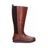 JJ Footwear - Alfreton - Dameslaars - Cognac - Leer