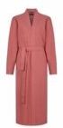 Cawö - Dames Home Kimono - Koralle - Extra Licht - Uni 812