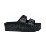 Freedom Moses - High Angie - Slipper - Black - Waterbestendig - Unisex