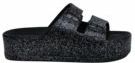 Freedom Moses - High Angie - Slipper - Black - Waterbestendig - Unisex