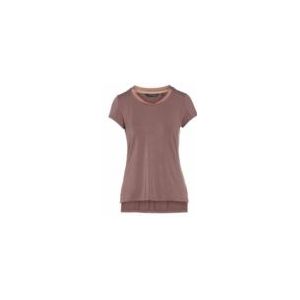T-Shirt Essenza Women Luyza Uni Mauve-XL