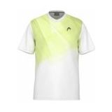 HEAD - Topspin - Tennisshirt - Lightlime