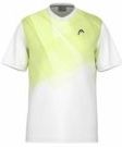 HEAD - Topspin - Tennisshirt - Lightlime