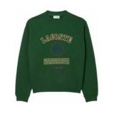 Lacoste - Sweatshirt - Groen - Katoen