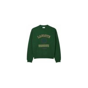 Lacoste - Sweatshirt - Groen - Katoen