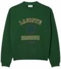 Lacoste - Sweatshirt - Groen - Katoen