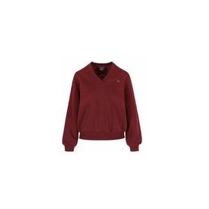 Vieux Jeu - Maxy Sweater - Burgundy - Trui - Oversized Fit