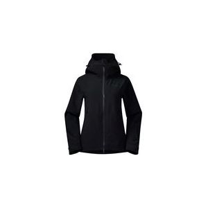 Jas Bergans Women Oppdal Insulated Black/Solid Charcoal-XL