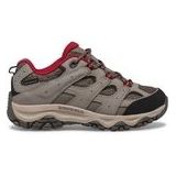 Wandelschoen Merrell Kids MOAB 3 Low Waterproof Boulder Red-Schoenmaat 34