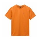 T-Shirt Napapijri Men Salis SS Summer Orange Pumpkin-XS