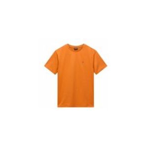 T-Shirt Napapijri Men Salis SS Summer Orange Pumpkin-XS