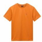 T-Shirt Napapijri Men Salis SS Summer Orange Pumpkin-XS