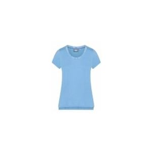 T-Shirt Essenza Women Luyza Uni Azur Blue-L