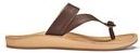 Slipper OluKai Women Kaekae Ko'o kona Coffee Golden Sand-Schoenmaat 37 (UK 5)