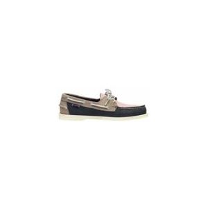 Sebago Men Portland Archive Blue-Light Grey-Pink-Schoenmaat 43,5