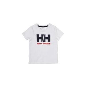 T-Shirt Helly Hansen Kids Logo T-Shirt White