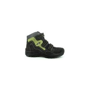 Wandelschoen Berghen Kids Arcadia Velcro Anthracite Verde-Schoenmaat 31