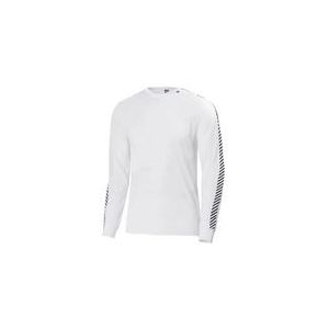 Ondershirt Helly Hansen Men Lifa Stripe Crew White-L