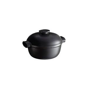 Kookpan Emile Henry Delight Rond Slate 4 L