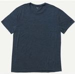 T-shirt Houdini Men Activist Tee Deep Sea Blue