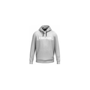 Tennistrui HEAD Kids Club Original Hoodie Grey Melange-Maat 176
