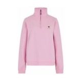 Dubarry - Castlemartyr - Trui - Pink - 80% Katoen, 20% Polyester, Zacht Geborsteld Fleece