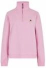 Dubarry - Castlemartyr - Trui - Pink - 80% Katoen, 20% Polyester, Zacht Geborsteld Fleece