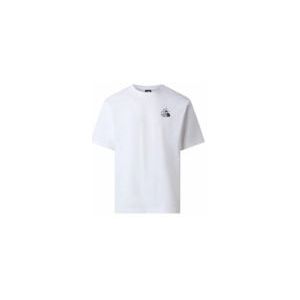 The North Face - U Hke Backpack Relaxed S/S Tee - T-Shirt - TNF White