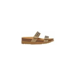 Scholl - Zafirah - Slipper - Multi - Canvas - Verstelbare Band