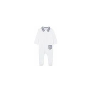Babypyjama Tartine et Chocolat Feuillage Wit-1 Maand