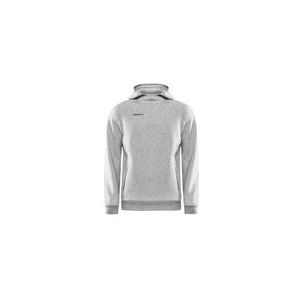Trui Craft Men Core Soul Hood Sweatshirt Grey Melange-XXXXL