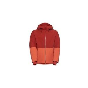 Ski Jas Odlo Men Jacket Insulated Ski Bluebird S-Thermic Ketchup Orange Rust-L