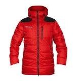 Jas Bergans Men Expedition Down Light Parka Red Black