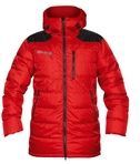 Jas Bergans Men Expedition Down Light Parka Red Black