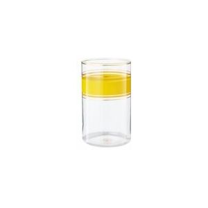 Longdrinkglas Pip Studio Chique Yellow 260 ml (Set van 6)