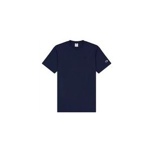 T-Shirt Champion Men Embroidered Comfort Fit Cotton NVB-L