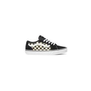 Vans Men Filmore Decon Checkerboard Black White-Schoenmaat 40,5