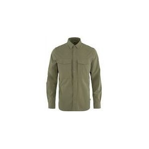 Blouse Fjallraven Men Abisko Trekking Shirt Light Olive-L