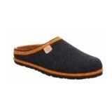 Pantoffel Rohde Men Meran 6910 Anthracite-Schoenmaat 40